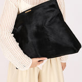 Gucci by Tom Ford Ponyhair Oversized Runway Shoulder Bag