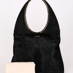 Gucci by Tom Ford Ponyhair Oversized Runway Shoulder Bag