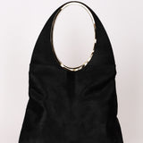 Gucci by Tom Ford Ponyhair Oversized Runway Shoulder Bag