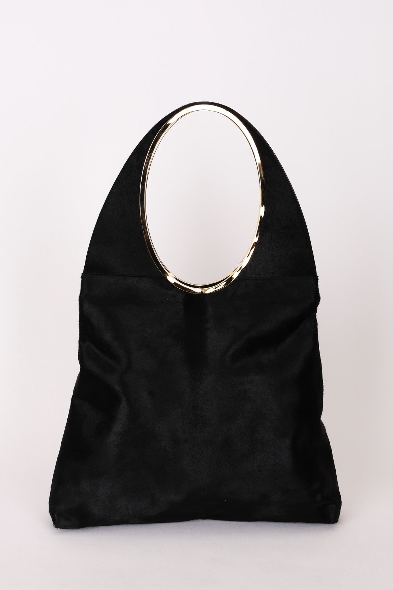 Gucci by Tom Ford Ponyhair Oversized Runway Shoulder Bag