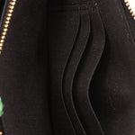 Chanel Double Zip Clutch with Chain Black Calfskin AGHW