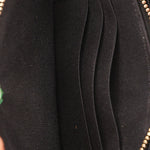 Chanel Double Zip Clutch with Chain Black Calfskin AGHW
