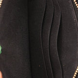 Chanel Double Zip Clutch with Chain Black Calfskin AGHW