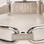 Gucci 1500L Stainless Steel Blue Face Watch 12mm