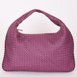 Bottega Veneta Intrecciato Large Hobo Purple