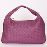 Bottega Veneta Intrecciato Large Hobo Purple