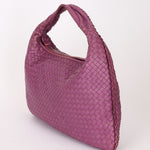 Bottega Veneta Intrecciato Large Hobo Purple