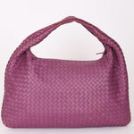 Bottega Veneta Intrecciato Large Hobo Purple