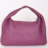 Bottega Veneta Intrecciato Large Hobo Purple