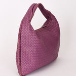 Bottega Veneta Intrecciato Large Hobo Purple