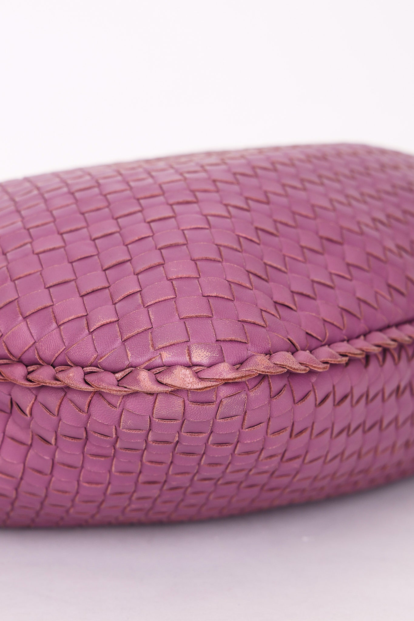 Bottega Veneta Intrecciato Large Hobo Purple