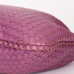 Bottega Veneta Intrecciato Large Hobo Purple