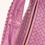 Bottega Veneta Intrecciato Large Hobo Purple