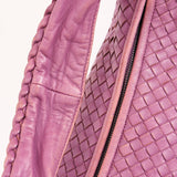 Bottega Veneta Intrecciato Large Hobo Purple