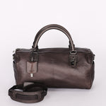 Loewe Amazona Boston Bag Metallic Bronze