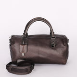 Loewe Amazona Boston Bag Metallic Bronze