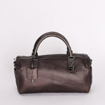 Loewe Amazona Boston Bag Metallic Bronze