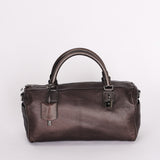 Loewe Amazona Boston Bag Metallic Bronze
