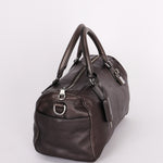 Loewe Amazona Boston Bag Metallic Bronze