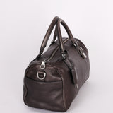 Loewe Amazona Boston Bag Metallic Bronze