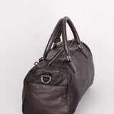 Loewe Amazona Boston Bag Metallic Bronze