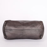 Loewe Amazona Boston Bag Metallic Bronze