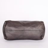 Loewe Amazona Boston Bag Metallic Bronze