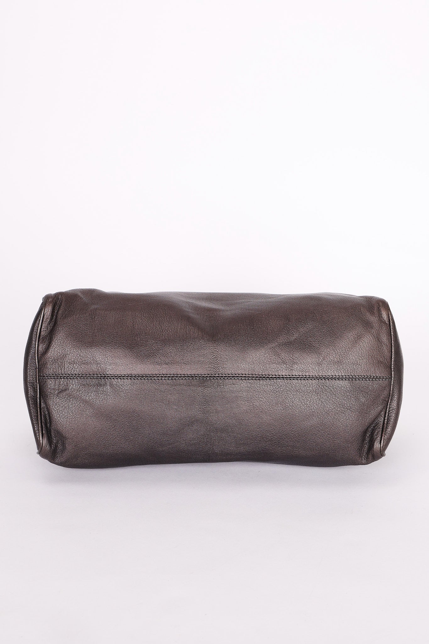 Loewe Amazona Boston Bag Metallic Bronze