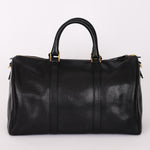 Chanel Timeless Boston Bag Black Caviar 24K GP
