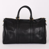 Chanel Timeless Boston Bag Black Caviar 24K GP