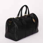 Chanel Timeless Boston Bag Black Caviar 24K GP