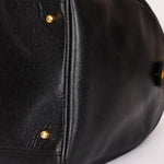 Chanel Timeless Boston Bag Black Caviar 24K GP
