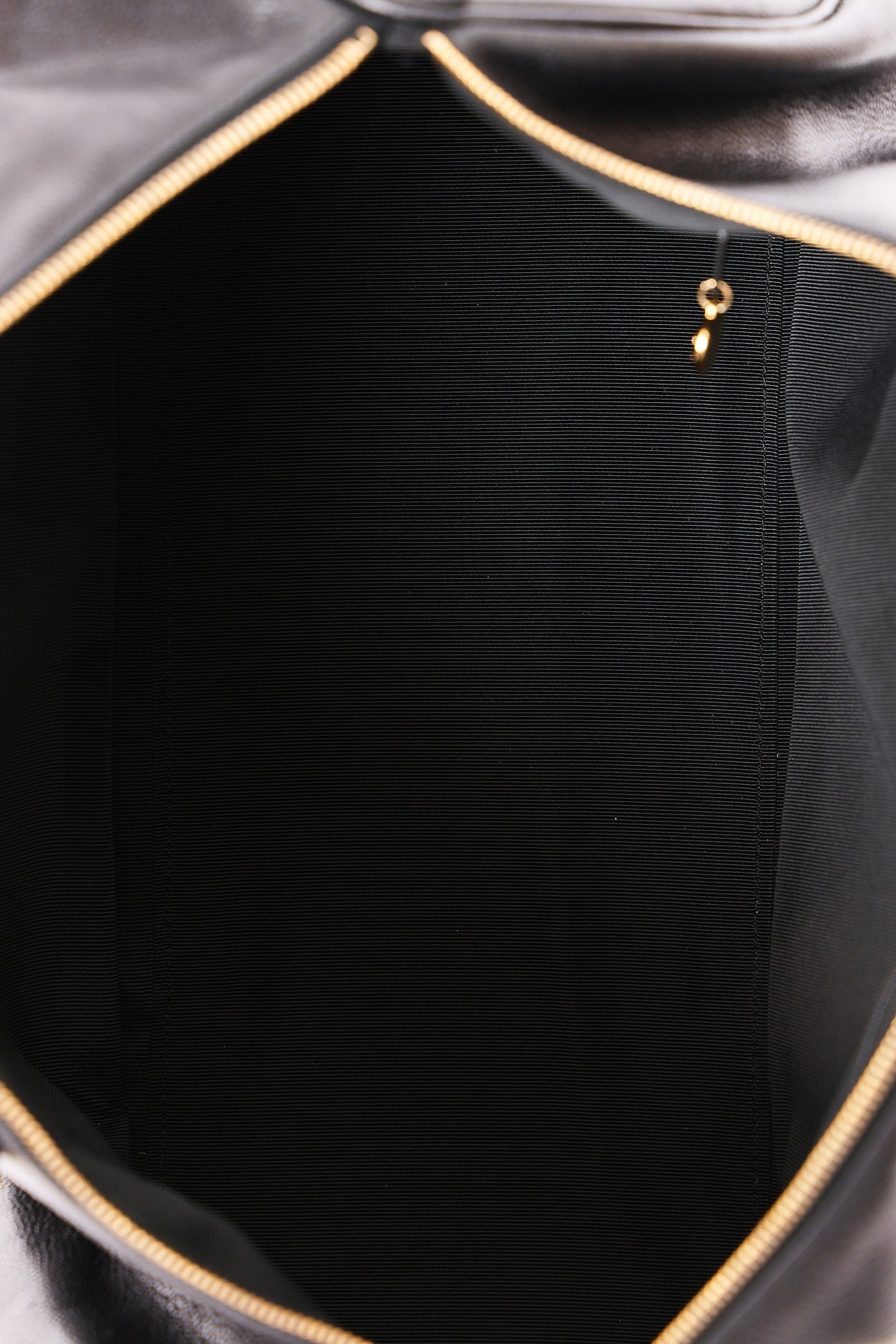 Chanel Timeless Boston Bag Black Caviar 24K GP
