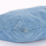 Chanel Denim Fold Over Clutch