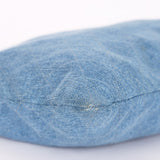 Chanel Denim Fold Over Clutch