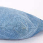 Chanel Denim Fold Over Clutch