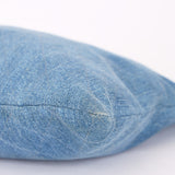 Chanel Denim Fold Over Clutch