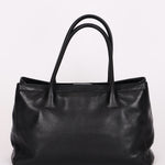 Chanel Medium Cerf Executive Tote Black Caviar GHW
