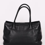 Chanel Medium Cerf Executive Tote Black Caviar GHW