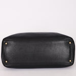 Chanel Medium Cerf Executive Tote Black Caviar GHW