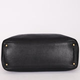 Chanel Medium Cerf Executive Tote Black Caviar GHW