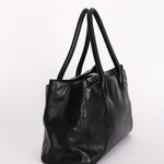 Chanel Medium Cerf Executive Tote Black Caviar 2007 24K GP