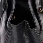 Chanel Medium Cerf Executive Tote Black Caviar 2007 24K GP