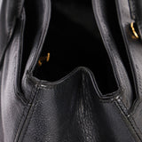 Chanel Medium Cerf Executive Tote Black Caviar 2007 24K GP