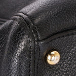 Chanel Medium Cerf Executive Tote Black Caviar 2007 24K GP