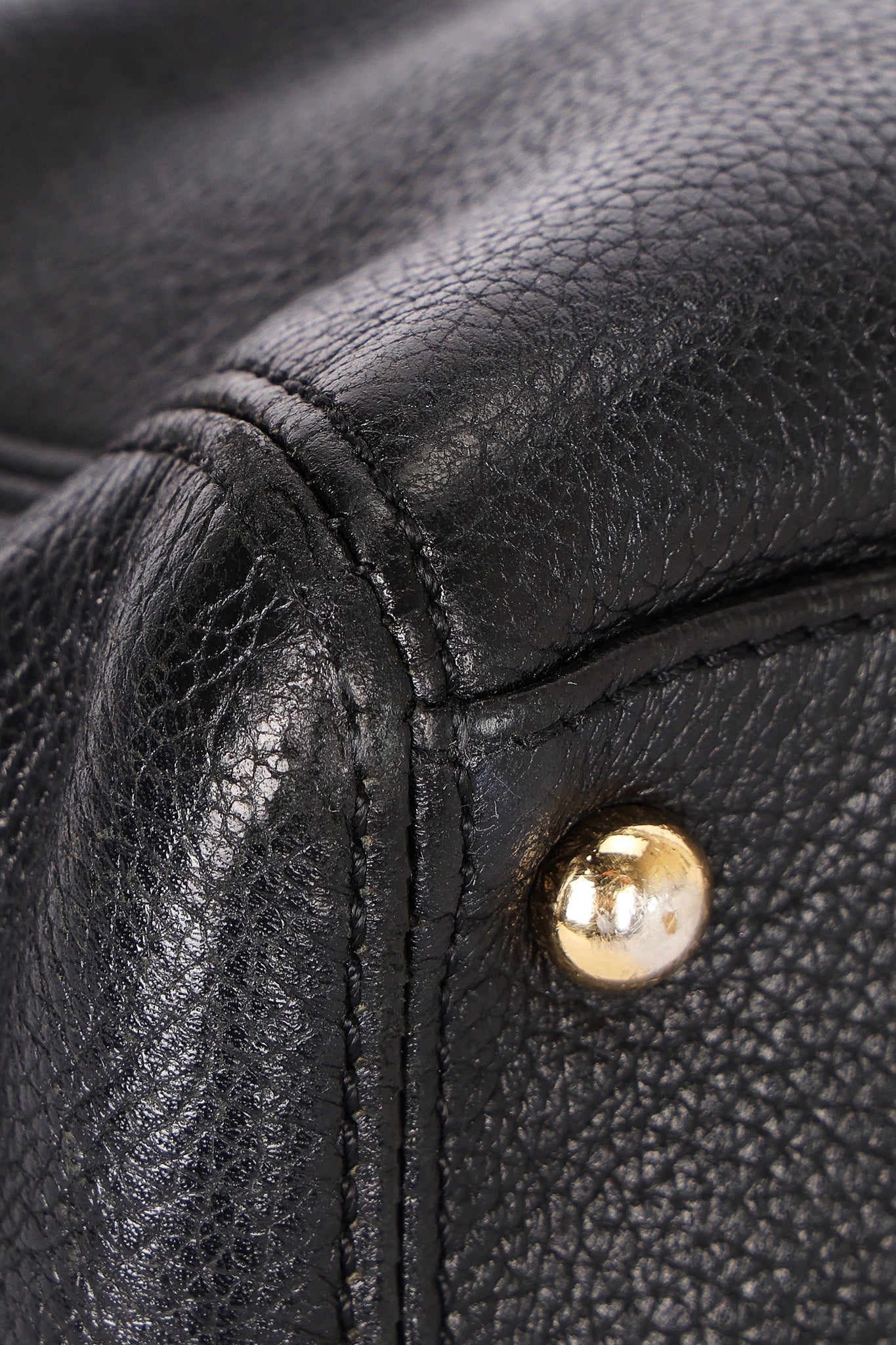 Chanel Medium Cerf Executive Tote Black Caviar 2007 24K GP