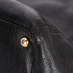 Chanel Medium Cerf Executive Tote Black Caviar 2007 24K GP