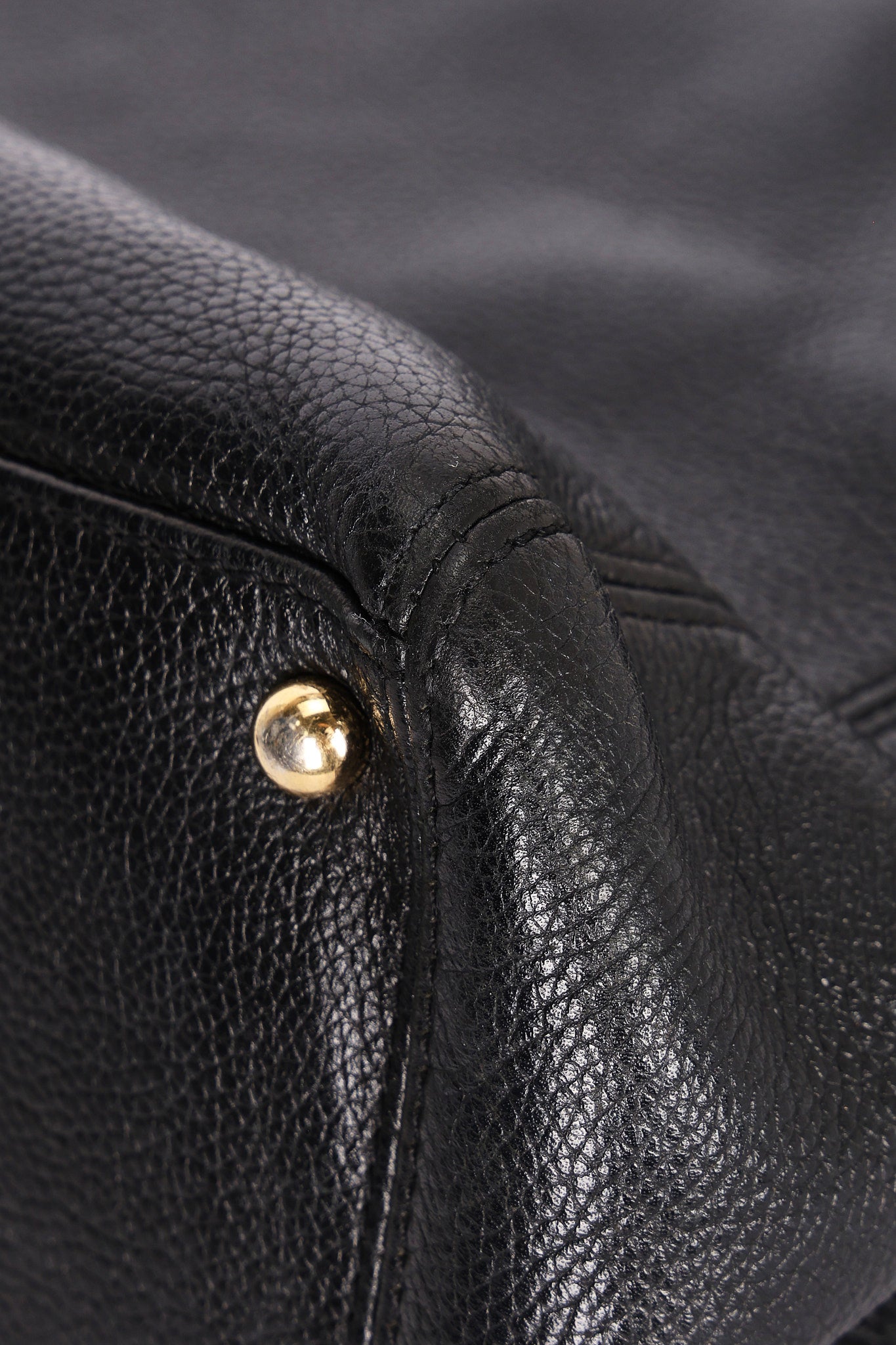 Chanel Medium Cerf Executive Tote Black Caviar 2007 24K GP