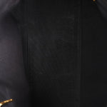 Chanel Medium Cerf Executive Tote Black Caviar 2007 24K GP