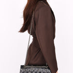 Limited Edition Chanel 2.55 Reissue Double Flap 225 Brasserie Charms Black Calfskin 2015 RHW